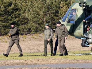 Supporting image for story: Ukraine applies to join EU as first round of peace talks with Russia concludes