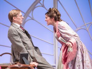 Supporting image for story: Lady Windermere's Fan, Market Drayton Festival Centre - review with pictures