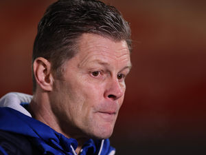 Supporting image for story: Shrewsbury Town boss Steve Cotterill back in hospital with pneumonia