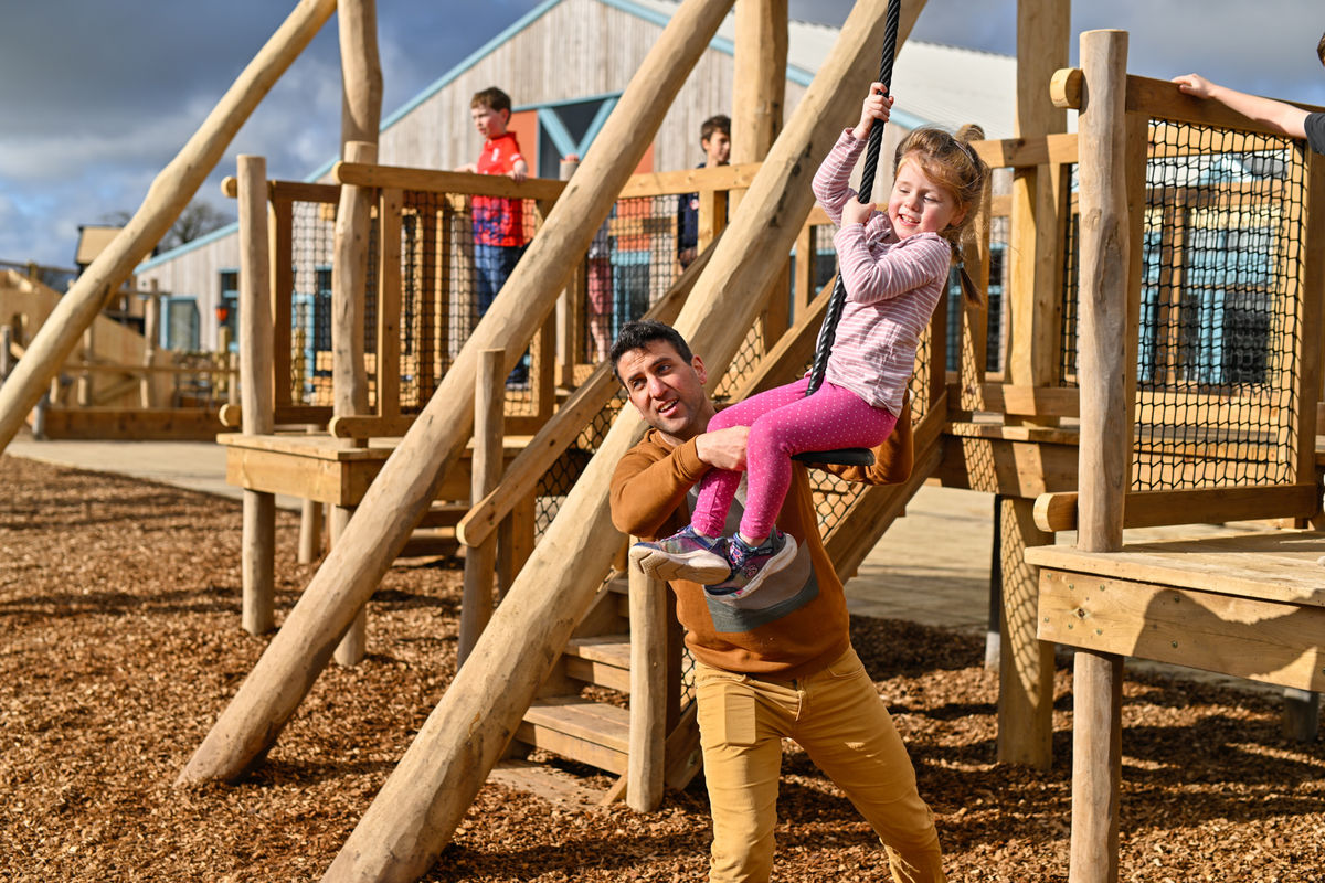 Luxury Staffordshire playbarn offers &pound;2 tickets to celebrate its 2nd birthday