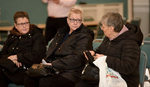 Inside Bilston Town Hall