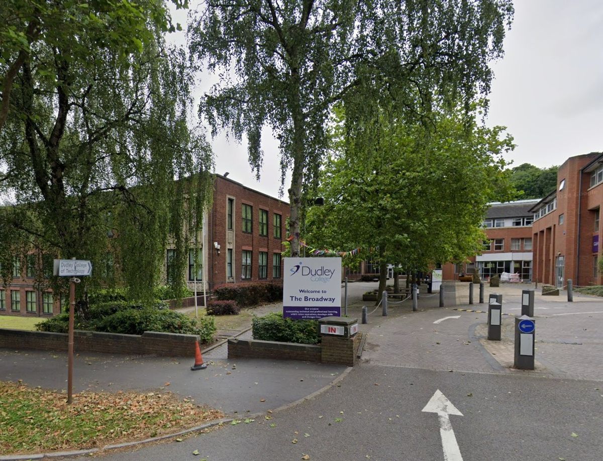Dudley College forced into temporary lockdown after incident near town centre