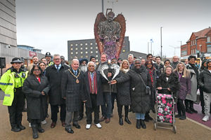 A community of faith and non-faith came together to march for peace