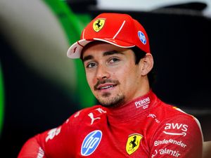 Supporting image for story: Charles Leclerc quickest in opening practice session at Singapore Grand Prix