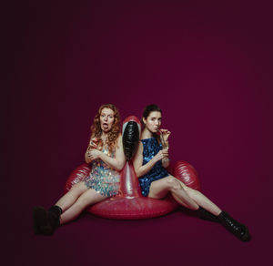 Amy Spinks and Lauren Soley, known as Bab, are a sketch comedy duo from Dudley