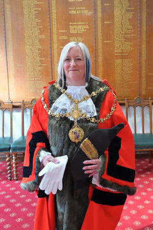 Mayor of Walsall elected on 19 May 2025
Credit walsall council
Permission for use for LDR partners