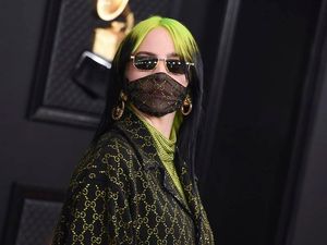 Supporting image for story: In pictures: Billie Eilish dominates Grammys overshadowed by Kobe Bryant’s death
