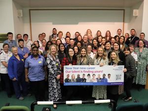 Supporting image for story: More than 85 jobs offered as hundreds attend hospital trust's recruitment event