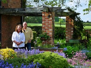 Supporting image for story: Pizza, barbecue, classic motors and live entertainment all on offer in gorgeous garden's grounds