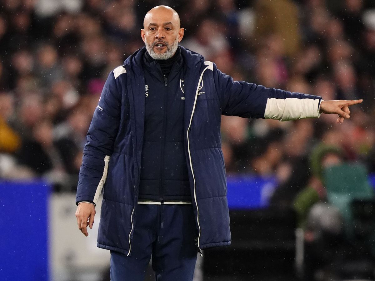 Nuno Espirito Santo rues Jarrod Bowen missing golden opportunity Nuno Espirito Santo rues Jarrod Bowen missing golden opportunity