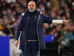 Supporting image for story: Nuno Espirito Santo rues Jarrod Bowen missing golden opportunity