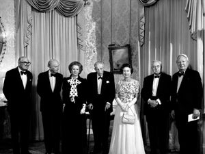 Supporting image for story: From Churchill to Johnson: The Queen’s 14 prime ministers