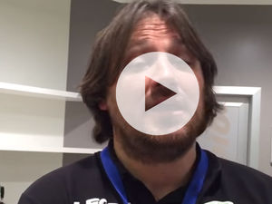 Supporting image for story: Video: Craig Harrison reacts to TNS win