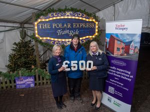 Supporting image for story: Housebuilder sponsors steam railway’s Christmas operations