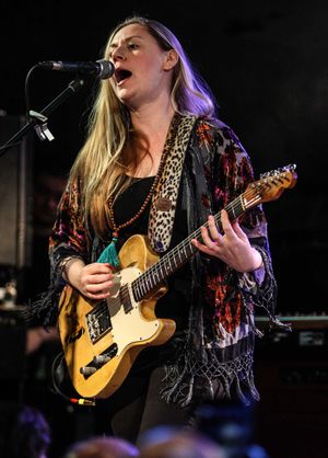 Joanne Shaw Taylor at Bilston's Robin 2. Pictures by: Andy Shaw