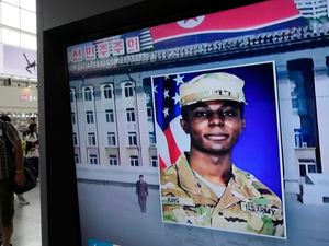 Supporting image for story: US soldier who fled to North Korea to plead guilty to desertion