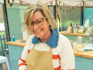 Supporting image for story: Nicky's Bake Off dream continues as she escapes eviction from the tent in week two