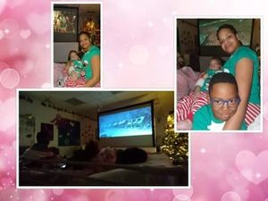 Lady Tiffany, who died at only three years old, on Christmas Eve