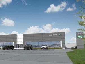 Supporting image for story: £9 million JLR showroom, petrol station and drive-through plan for Shrewsbury 