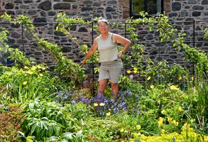 Kate Nicholl is opening her garden for the event.