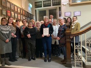 Connect for Life receives its Community Champions award