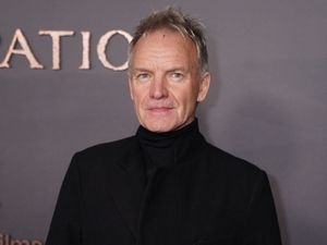 Supporting image for story: Sting says he had ‘a feeling’ he would have a ‘prolonged career’ when he started