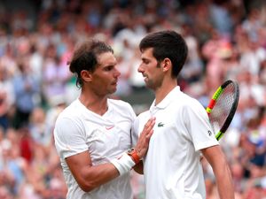 Supporting image for story: Rafael Nadal and Novak Djokovic to play each other for final time in Riyadh