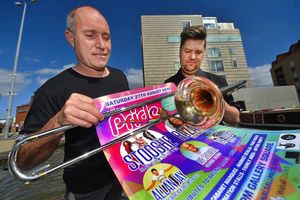 Supporting image for story: Band needed to march out for Walsall Pride parade