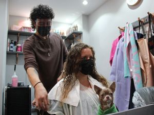 Supporting image for story: Public welcome step back to normality in Birmingham’s creative quarter