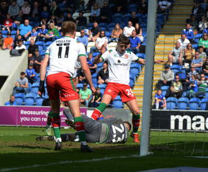 Sam Hornby denies Sam Perry