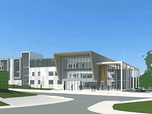 Supporting image for story: Stourbridge college's vision for the future shown in image