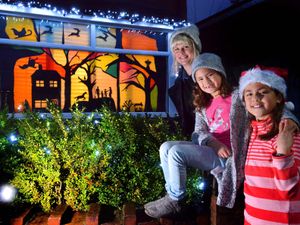 Supporting image for story: Homes decorated in Bearwood for Winter Wonderland trail