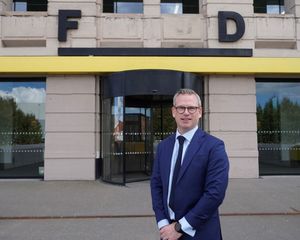 Ben Leather, Keepmoat RMD at Fort Dunlop