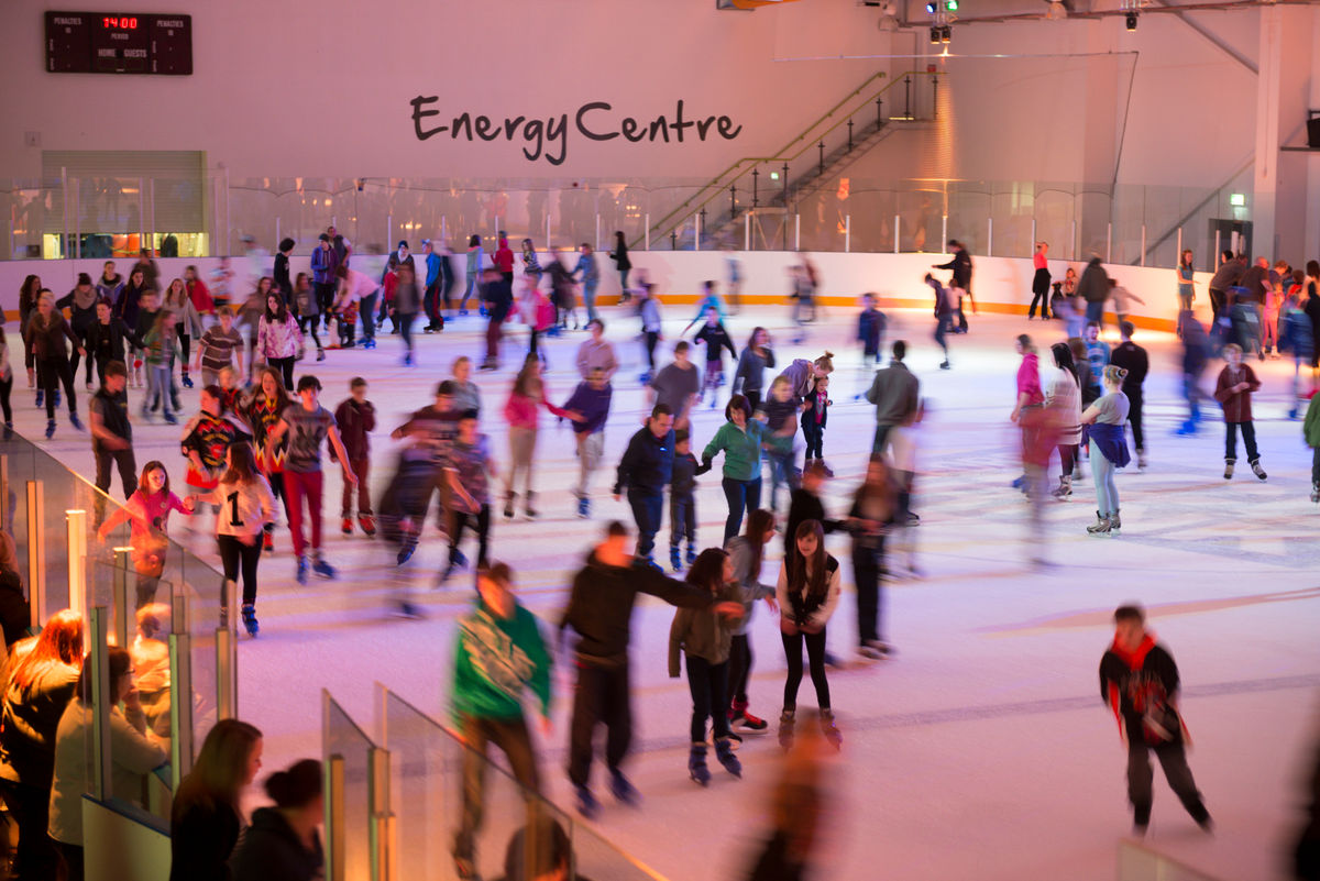 Telford Ice Rink getting new resurfacing machine - fresh from the Winter Olympics in Italy