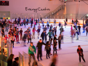 Supporting image for story: Telford Ice Rink getting new resurfacing machine - fresh from the Winter Olympics in Italy