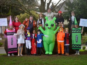 Supporting image for story: Shrewsbury youngsters enjoy the magic of reading as they dress up for World Book Day