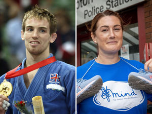 Supporting image for story: Police officer completes London Marathon in memory of Olympian brother