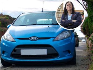 Supporting image for story: 'Pavements are not safe' - MP calls for ban on pavement parking as Shrewsbury residents trapped in 'nightmare'