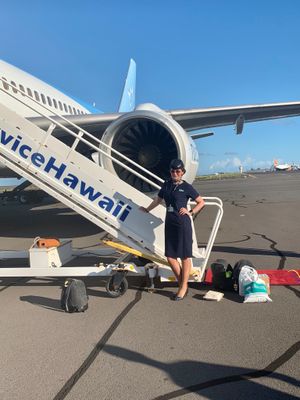 Emma Whitehouse, who works for TUI, found herself grounded when coronavirus hit