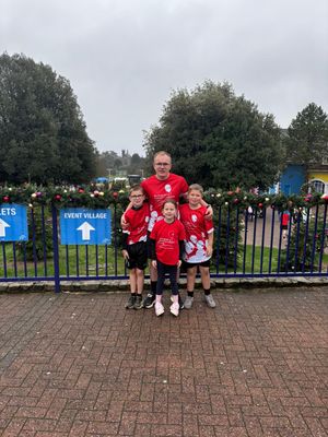 Matt, Callum, Joseph and Amelia all took on Run Alton Towers