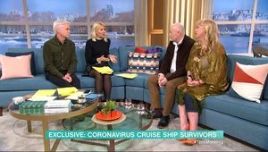 This Morning hosts Phillip Schofield and Holly Willoughby speak to the couple. Image: ITV