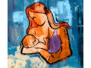 Supporting image for story: Maternity consultant turned artist to unveil new works at art fair