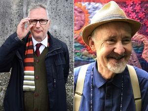 Supporting image for story: Writer Henry Normal and actor Nigel Planer reunite for Ludlow poetry show