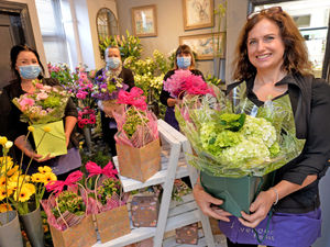 Supporting image for story: Florists hope for blooming top trade as shoppers go local
