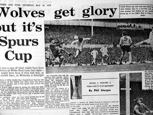 Supporting image for story: On this day: Wolves lose the first UEFA Cup final