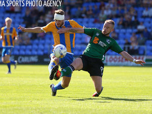 Supporting image for story: Olly Lancashire primed for another battle for Shrewsbury Town