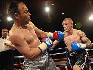 Supporting image for story: Mixed bag for fight trio on bill in Bedworth