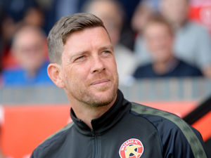Supporting image for story: Darrell Clarke wants smiles for supporters