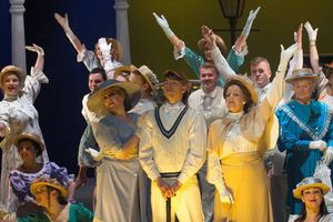 Half a Sixpence by Willenhall Musical Theatre Company. Pic: Chris Wolverson