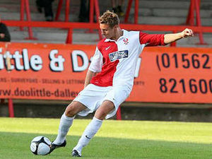 Supporting image for story: Riley's backing for Harriers veteran